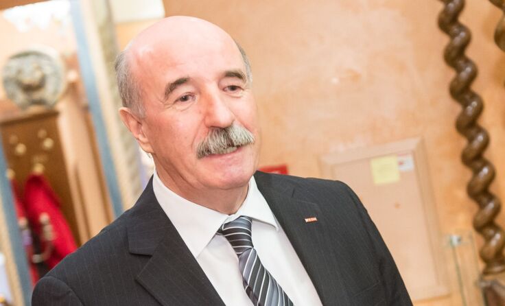 WKO Bezirksstellenobmann Manfred Benischko