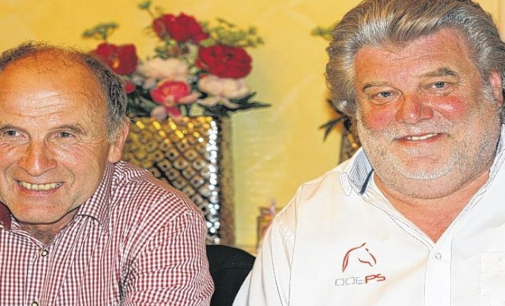 Kampfansage von Josef Hofinger und Gerhard Pischlöger
