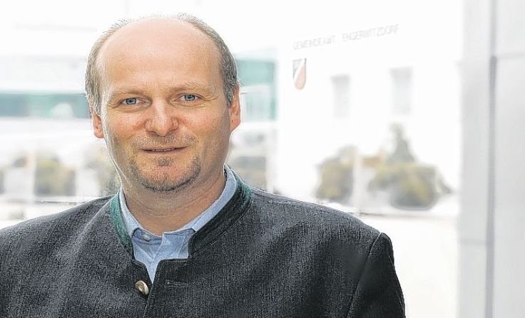 Franz Schwarzenberger leitet ab 2018 die Dienststelle Linz/Urfahr in Linz.