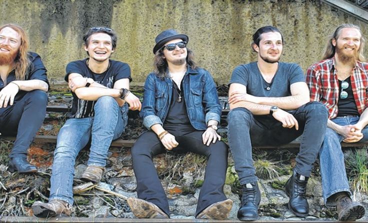 Die nö. Rockband Eastwood Haze ist einer der Headliner am Samstag. Foto: M. Schwödiauer