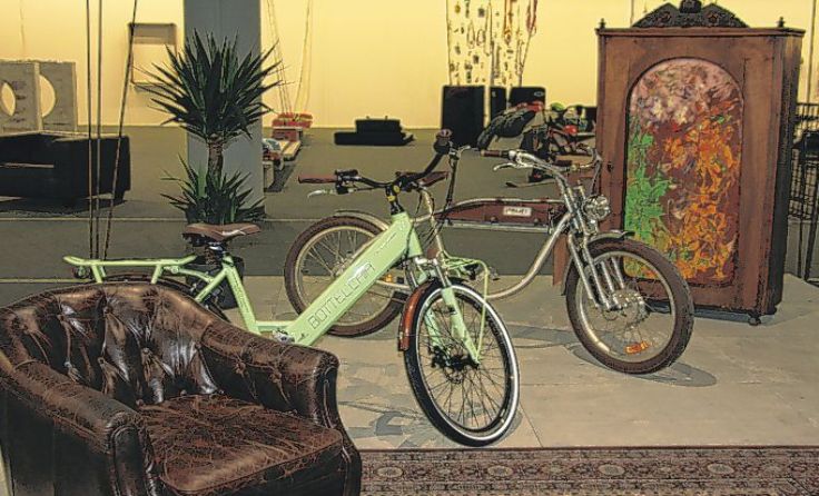 Der 5000 Quadratmeter große Showroom wurde wieder geräumt.Foto: Tips