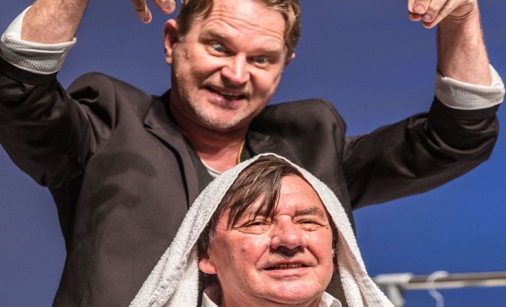 Günter Rainer als Volpone