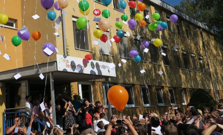 Die Neue Musikmittelschule stellt sich vor. Fotos: NMMS Leonding