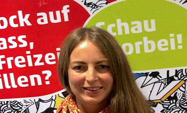 Sabine Krämer, Foto: JCUV