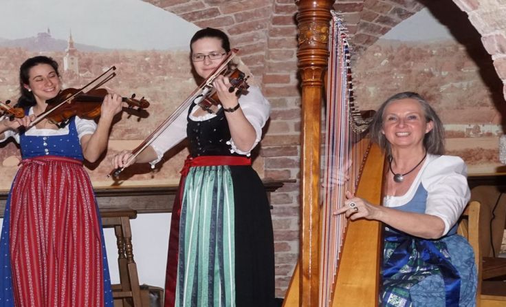 Die Wechselbassmusikanten sind ein fixer Bestandteil des Kulturlebens. Foto: Karl Kolar
