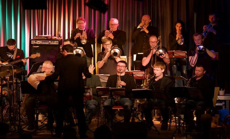Vibravenös Jazz Orchestra featuring Klaus Dickbauer Foto: Vibravenös Jazz Orchestra