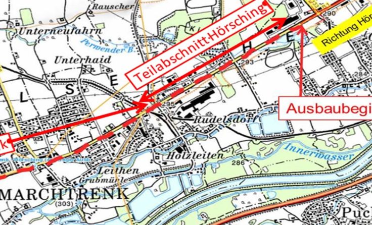 B1 Teilabschnitt Hörsching, Foto: Land OÖ/GVÖV