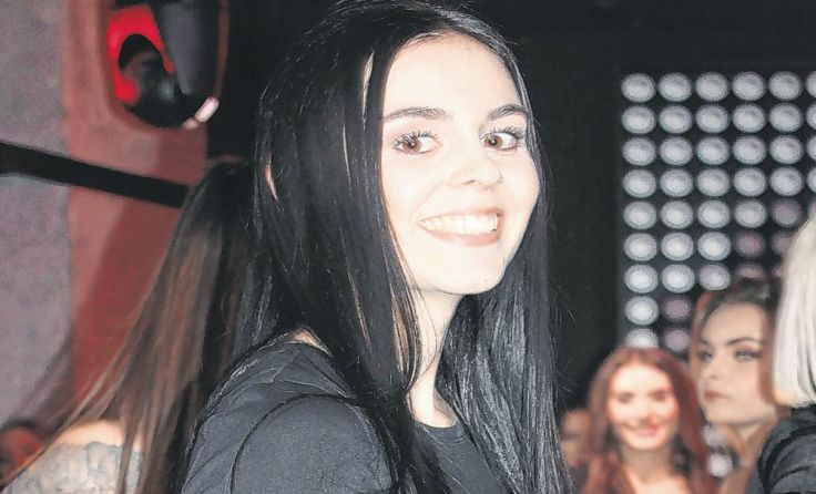 Jaqueline Stadler schnappte sich ein Golden Ticket. Foto: Heindl
