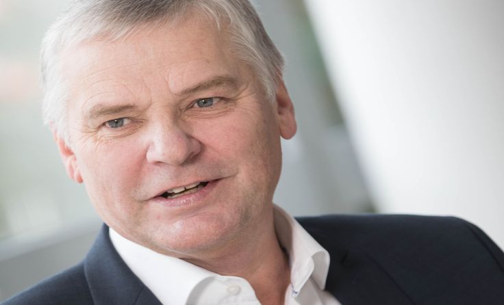 Bürgermeisterkandidat Vizebürgermeister Franz Bäck. Foto: VP Leonding