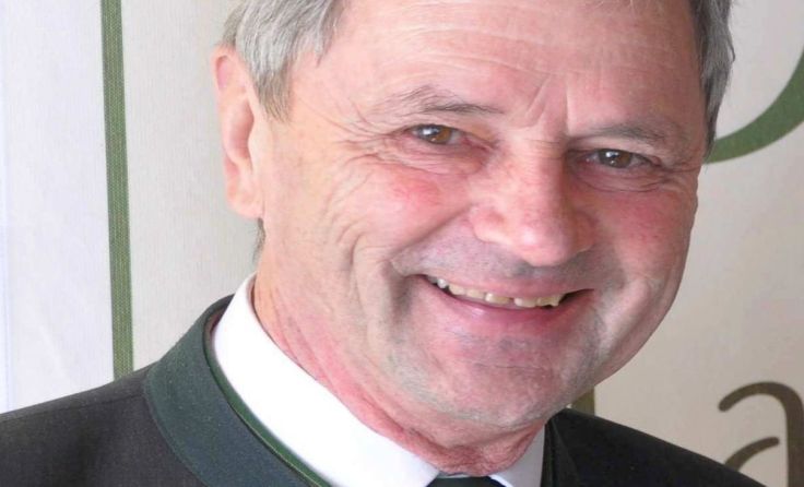 Engelbert Zeilinger vertritt seit zwölf Jahren die Interessen der Jäger. Foto: B.Moser