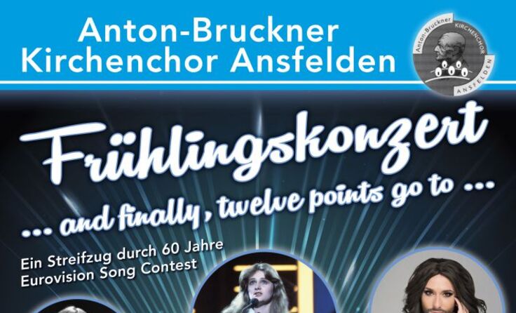 Plakat zum Konzert
