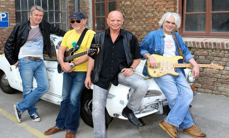 Die Austropop-Bankd "Wir 4" tritt am 3. November im Centro in Rohrbach auf.