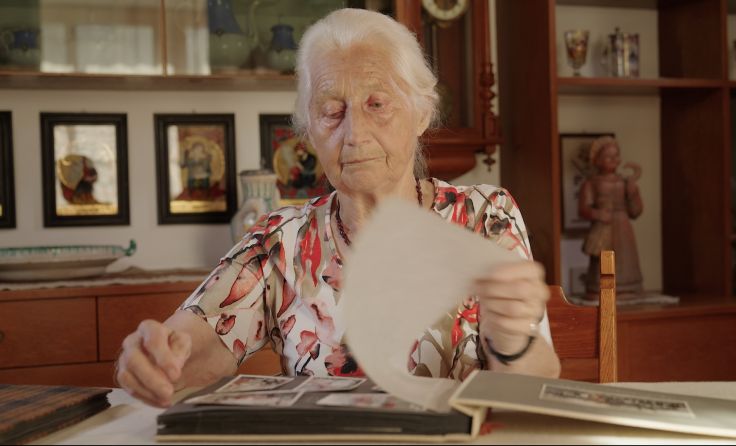 Leopoldine Stadler (Bildrechte: Minapictures)