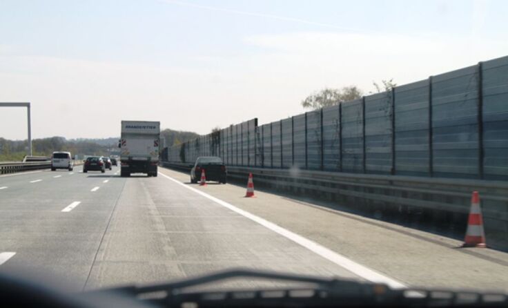 Pannenstreifen als Abstellplatz genutzt*Foto: Julia karner