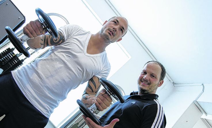 Regelmäßiges Krafttraining für ein besseres Wohlbefinden.