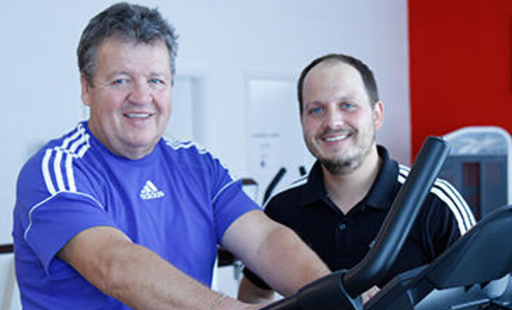 Ausdauertraining kann auch im Alter Spaß machen.