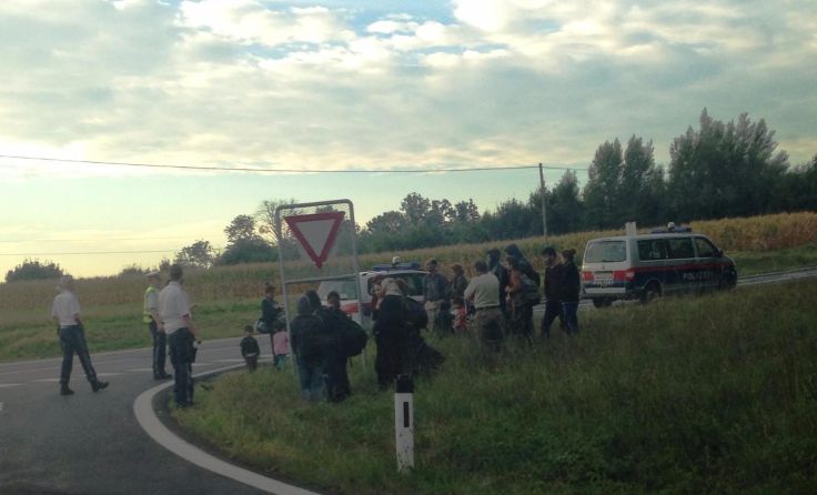 Flüchtlingsdrama Foto: JKarner