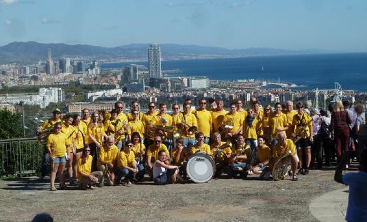 Auftritt in Barcelona