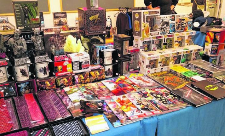 Alles rund um Comics und Co.Foto: MerchFox