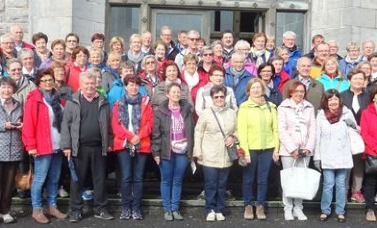 77 Wahlfahrer in Irland