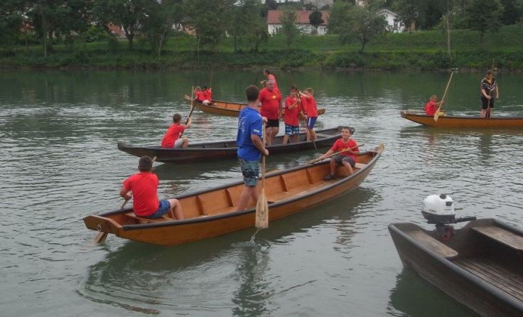 Zillfenfahren auf der Enns