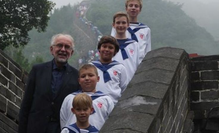 An der Chinesischen Mauer