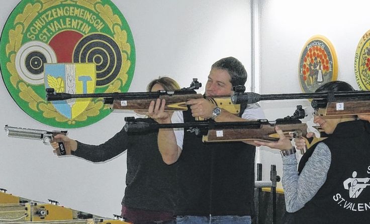 Die Meisterschaft verlangt Zielsicherheit und ein ruhiges Händchen.