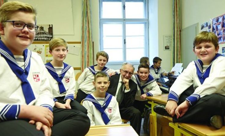 Tag der offenen Tür der St. Florianer Sängerknaben am 20. Jänner 2017. Foto: zoe-fotografie