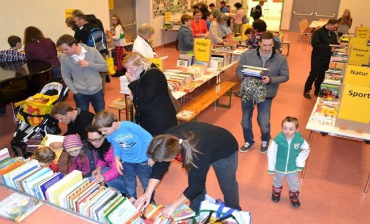 Lange Nacht der Bücher und Bücherflohmarkt in Enns - St. Laurenz