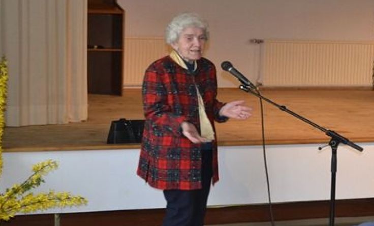 Zeitzeugin Anna Hackl