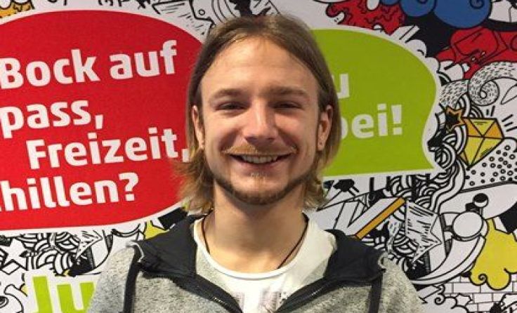 Lukas Lumetsberger, Leiter JUZ Enns
