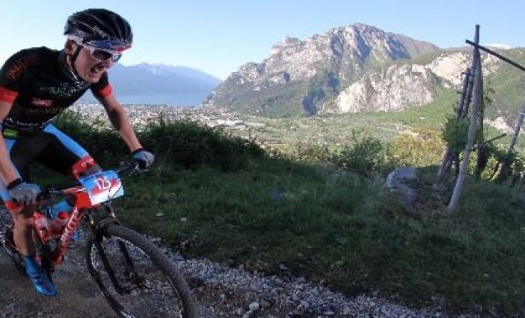 Lukas Kaufmann beim Ronda Extrema am Gardasee. Foto: Sportograf