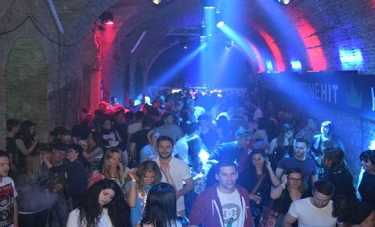 Party im Schlosskeller