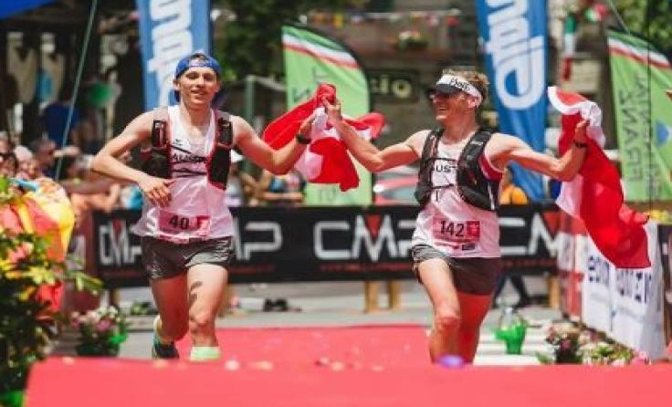 Falkensteiner bei Trailrunning WM in Italien