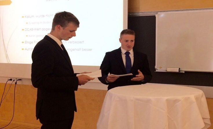Karl Aigner und Michael Baschinger.
