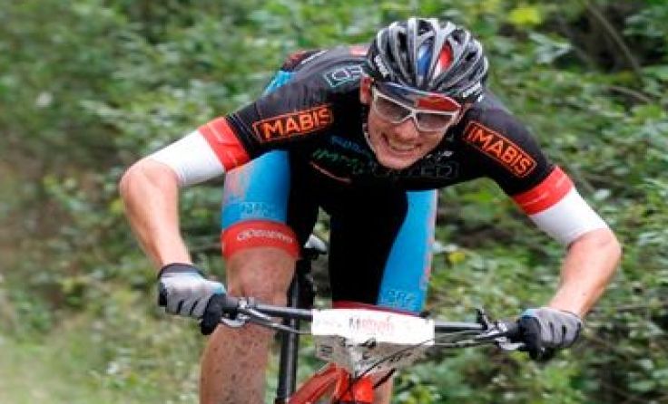Mountainbiker Lukas Kaufmann Foto: Kurt Ganglbauer