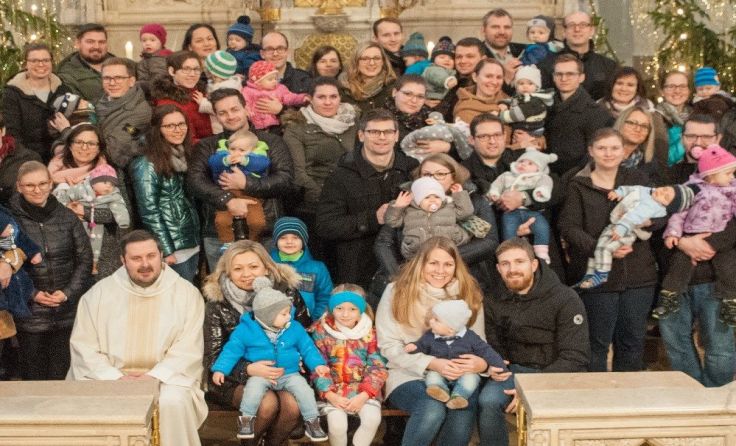 Zahlreiche Familien folgten der Einladung