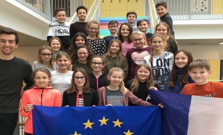 Eine kleine französische Reise für die Schüler des BRG Enns
