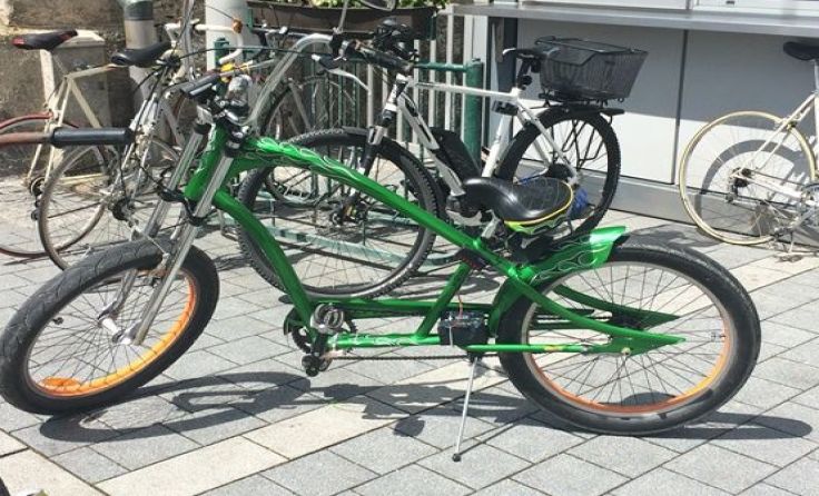 12. Fahrradbasar Foto: Grüne Enns