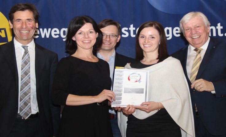 Preisverleihung Sportgütesiegel des Bundesministerium für Bildung