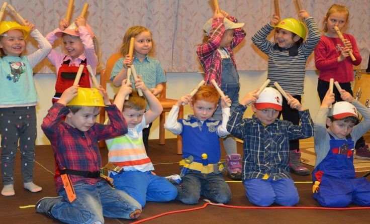 Die Kids der Musikalischen Früherziehung
