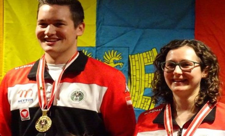 Daniel Kral und Sandra Weitersberger