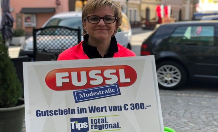 Gewinnerin Juliane Aigner aus St. Valentin