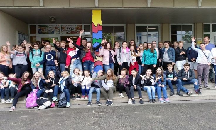 Bereits zum dritten Mal besuchen die Tschechischen Schüler die IMS Langenhart