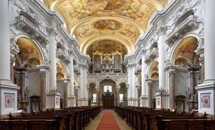 Brucknerorgel Foto: Stift St. Florian
