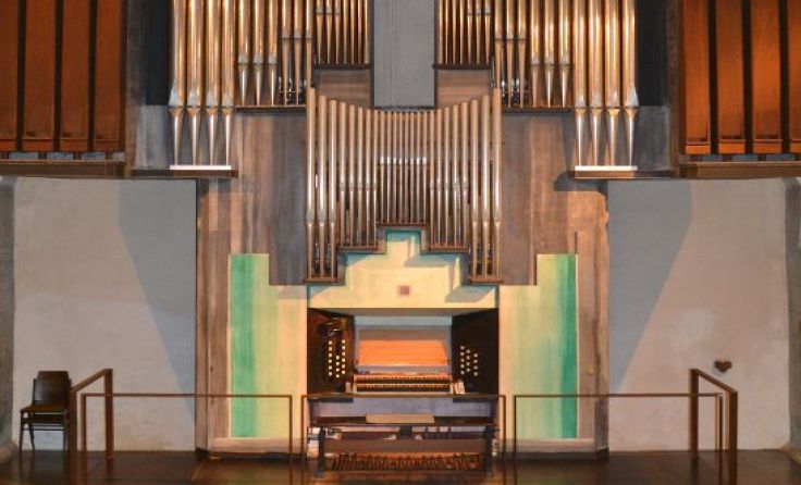 Orgel St. Laurenz Foto: Stefan Dorninger