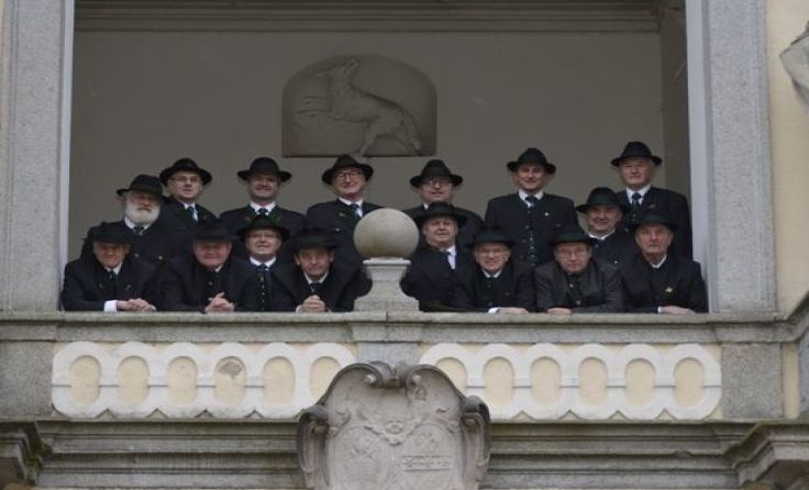 Der Jägerchor Linz-Land feiert fünfjähriges Jubiläum.Foto: Johann Klausberger 