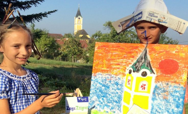 1. Platz Emilia und Joachim Steyrer aus Ansfelden