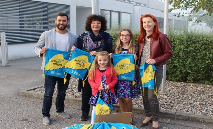 Schutzengelaktion 2018 Foto: VP Ennsdorf