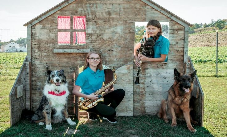 Tiersegnung mit dem Jugendorchester Young Spirit Foto: GOOPHIL
